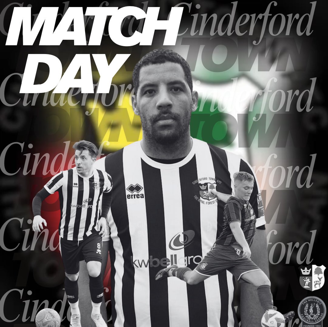 What day is it? Yes! It’s match day 👊

🏟️Corsham Town
🏆HellenicPremier League
⚽️3pm K.O

#TheForesters || #CTFC 🖤🤍