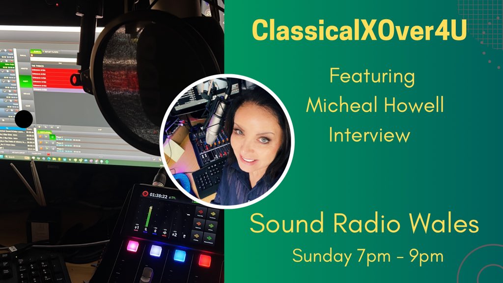 Jannie Rawlinson Broadcaster Podcaster & Presenter (@janniebroadcast) on Twitter photo 🎶 This week on ClassicalXover4U <a href="/SoundRadio1031/">Sound Radio 103.1</a> I cover genres, from beatbox & hip hop to soulful crossover! An unmissable ride across genres.
📻 Tune in Sunday 7pm - 9pm.
#CrossoverMusic #ClassicalXover4U
@crossovermagazine 🎶 This week on ClassicalXover4U <a href="/SoundRadio1031/">Sound Radio 103.1</a> I cover genres, from beatbox & hip hop to soulful crossover! An unmissable ride across genres.
📻 Tune in Sunday 7pm - 9pm.
#CrossoverMusic #ClassicalXover4U
@crossovermagazine