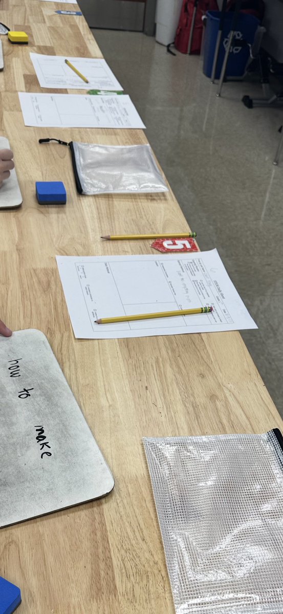 AmberBHaven's tweet image. A classroom grouping system that blends structure with flexibility: less cognitive load for logistics, more working memory freed for the actual thinking.

📋 docs.google.com/presentation/d…

#routine #efficient #scienceoflearning #classroomnorm 
#studentagency