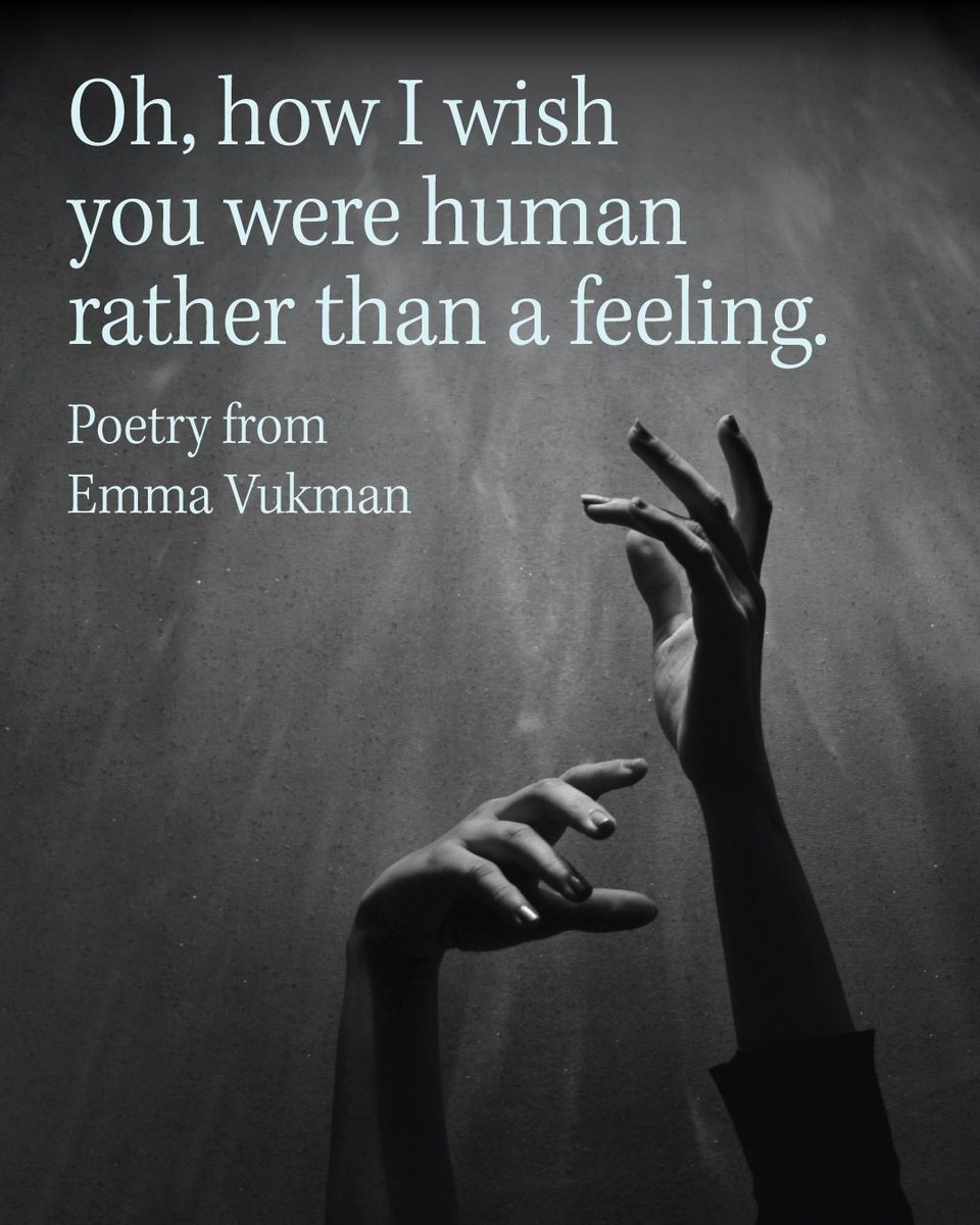 flyleafmag's tweet photo. Start off your weekend strong with some poetry by Emma Vukman. 

Read it here: https://t.co/aTIVfaT1S8

#litmag #literarymagazine #poetry #writing #writingcommunity https://t.co/jkfloC1ln0