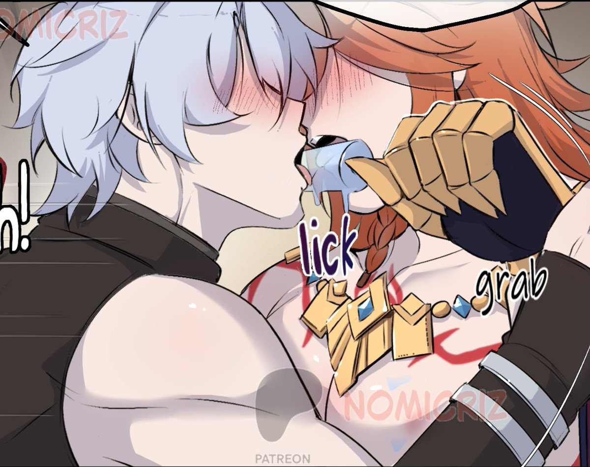 New chapter is on Patre0n 🍑 
#phaidei #Phainon #Mydei #hsr