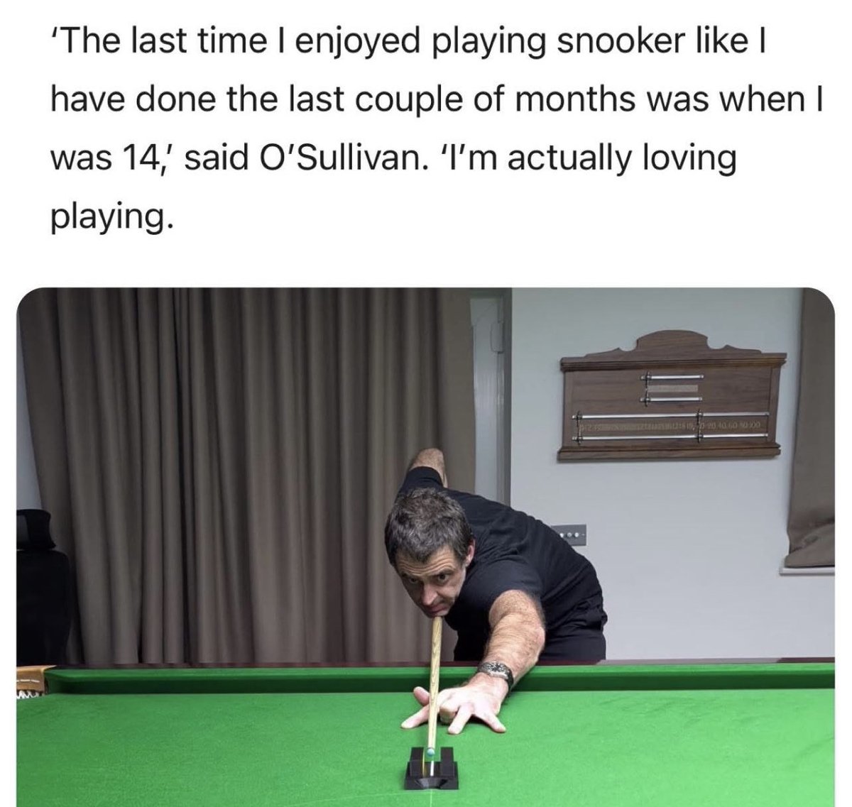 Mark WIlliams Snooker tweet media