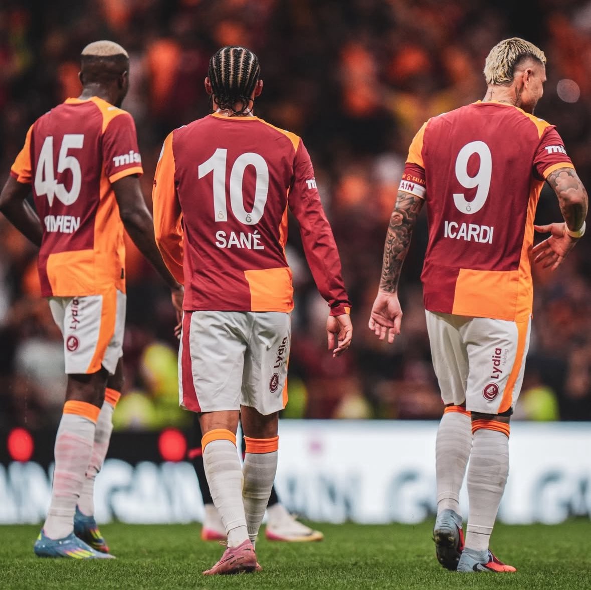 İ.o.s işine bak kardeşim senden üst sürüm var icardi osimhen sane 🟡🔴❤️💛