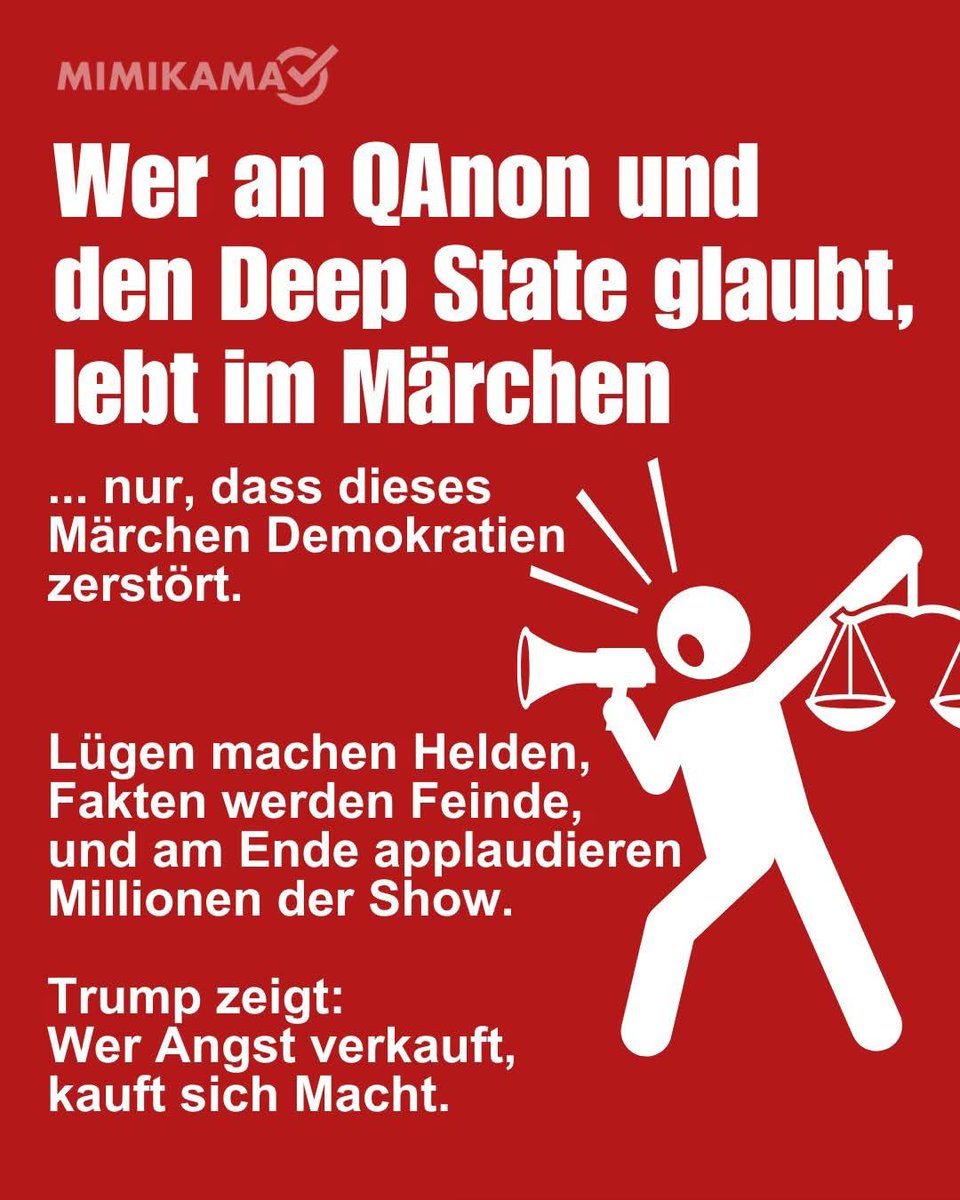 Genauso ist es......