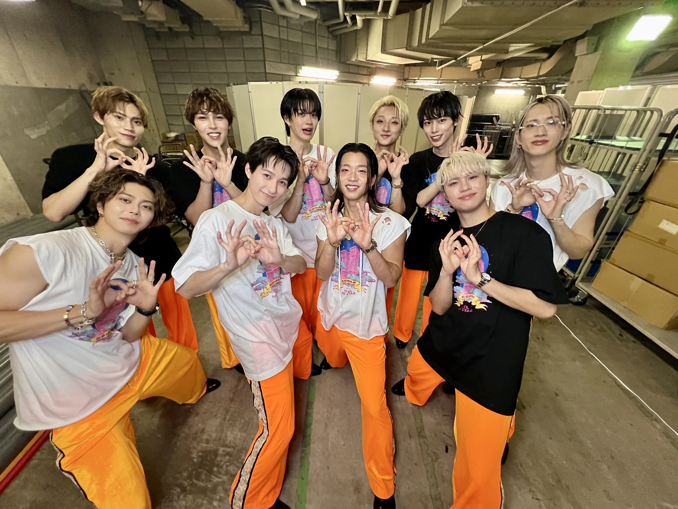 BUDDiiS エビライ2025 生写真 EBiDAN THE LIVE 2025 HOTEL NINE