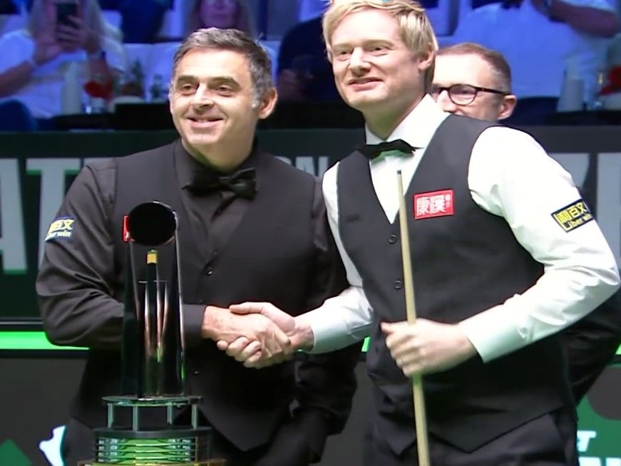 Ronnie O'Sullivan Tracker tweet media