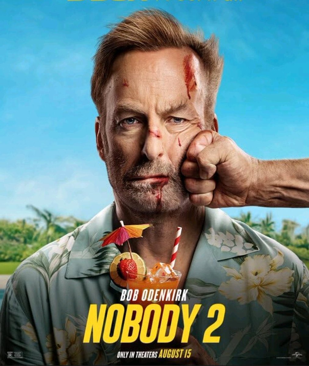 بعد نهاية هذا الأسبوع..

كيف كان تقييمكم لفيلم "Nobody 2" ؟ 💥
