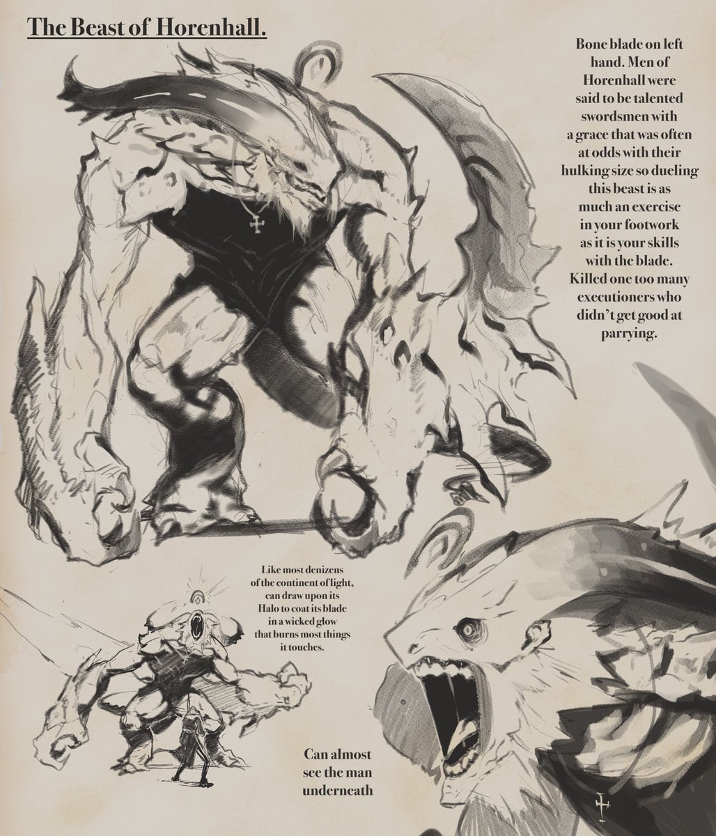 HighLevelabyss's tweet image. This beast is quite the dangerous one to encounter as it will hunt its prey for miles, especially during its breeding season, as there are no females in its species, it's recommended a party of high level go after this creature.
#fantasyrp #lewdrp #OCRP