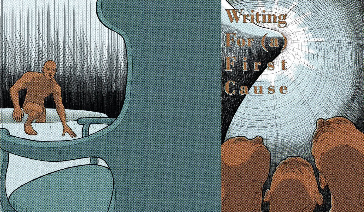 Abstract, Table of Contents, and Order link for the new Philosophy Portal anthology, "Writing For (a) First Cause":

philosophyportal.substack.com/p/writing-for-…