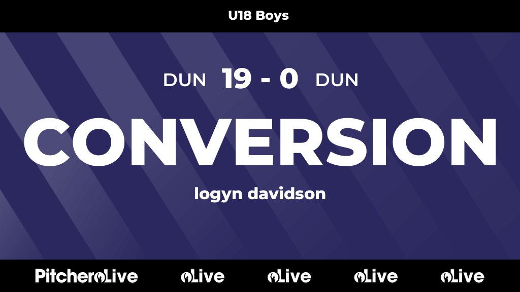 15': logyn davidson kicks a conversion for Dundee Rugby Club 🙌
#DUNDUN #Pitchero
dundeerugby.club/teams/258116/m…
