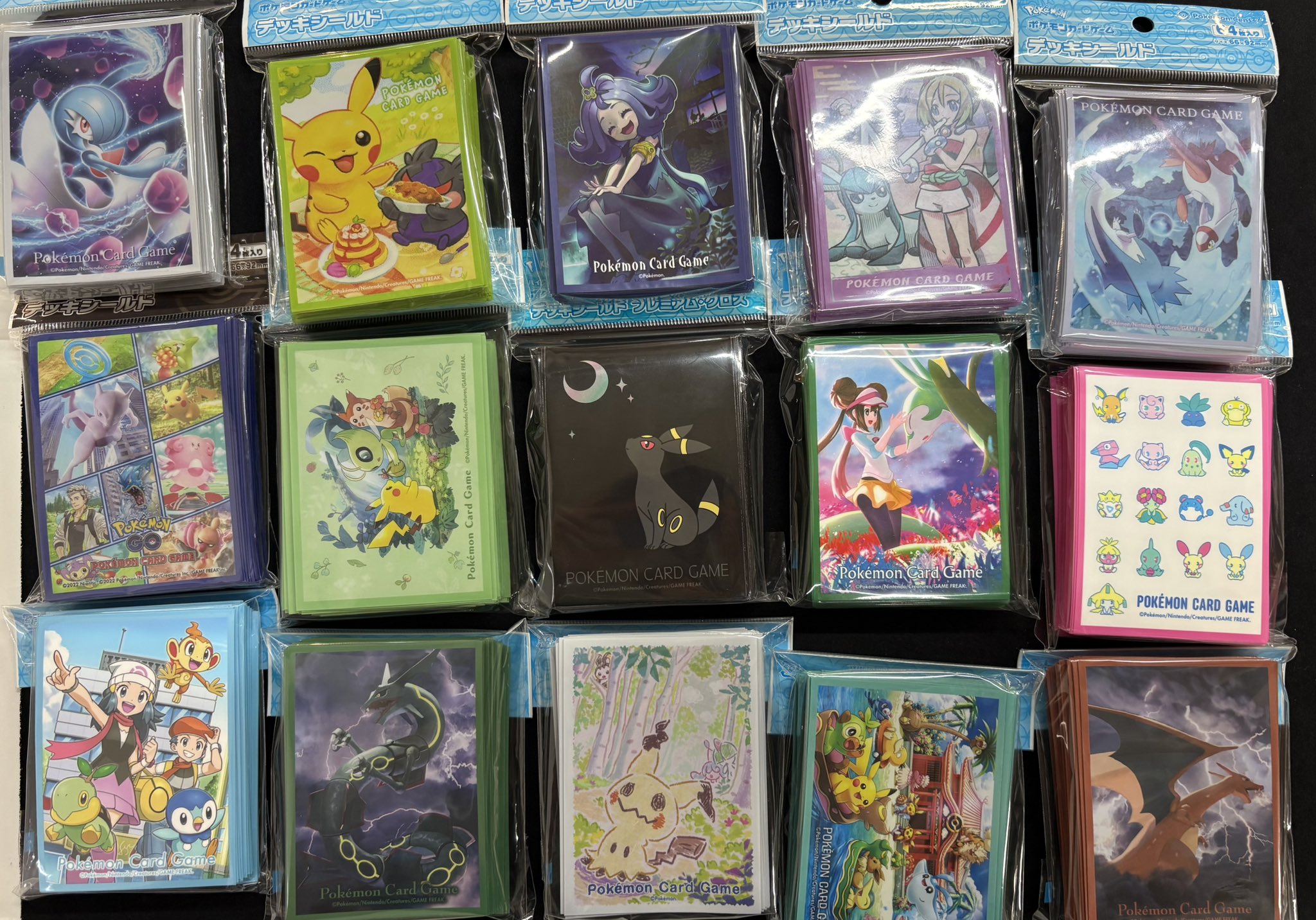 天咲堂 デッキシールド ポケモンカードゲーム デッキシールドコレクション 古代・未来