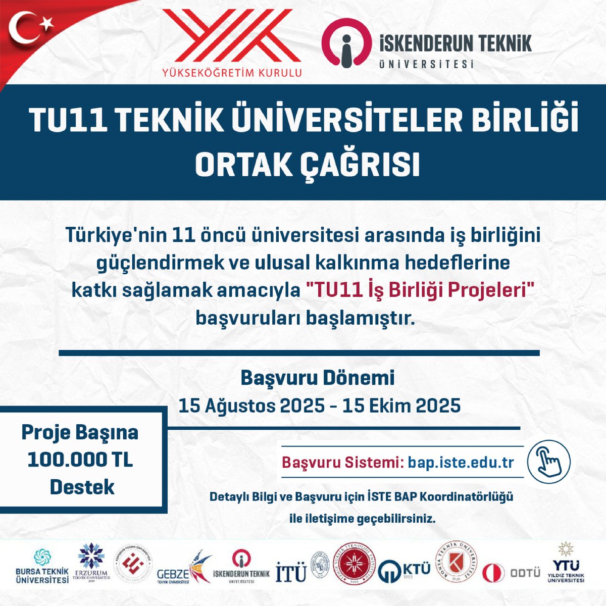İskenderun Teknik Üniversitesi (@isteedutr) on Twitter photo 