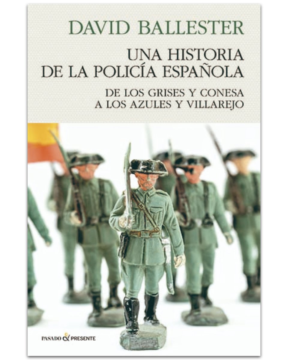 El Tren de la Història (@trenhistoria) on Twitter photo Què passa quan una democràcia es construeix amb la policia d’una dictadura?
L’historiador <a href="/DavidBalles60/">David Ballester</a>, autor de “Una historia de la policía española” (<a href="/Pasado_Presente/">Pasado & Presente</a>) ens ho explica a
open.spotify.com/episode/3nWk8D… Què passa quan una democràcia es construeix amb la policia d’una dictadura?
L’historiador <a href="/DavidBalles60/">David Ballester</a>, autor de “Una historia de la policía española” (<a href="/Pasado_Presente/">Pasado & Presente</a>) ens ho explica a
open.spotify.com/episode/3nWk8D…