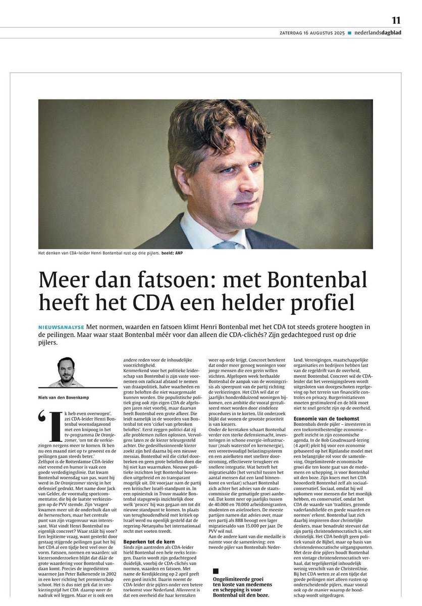 Voor de Duks, Zwagermans en Jack’s 👇