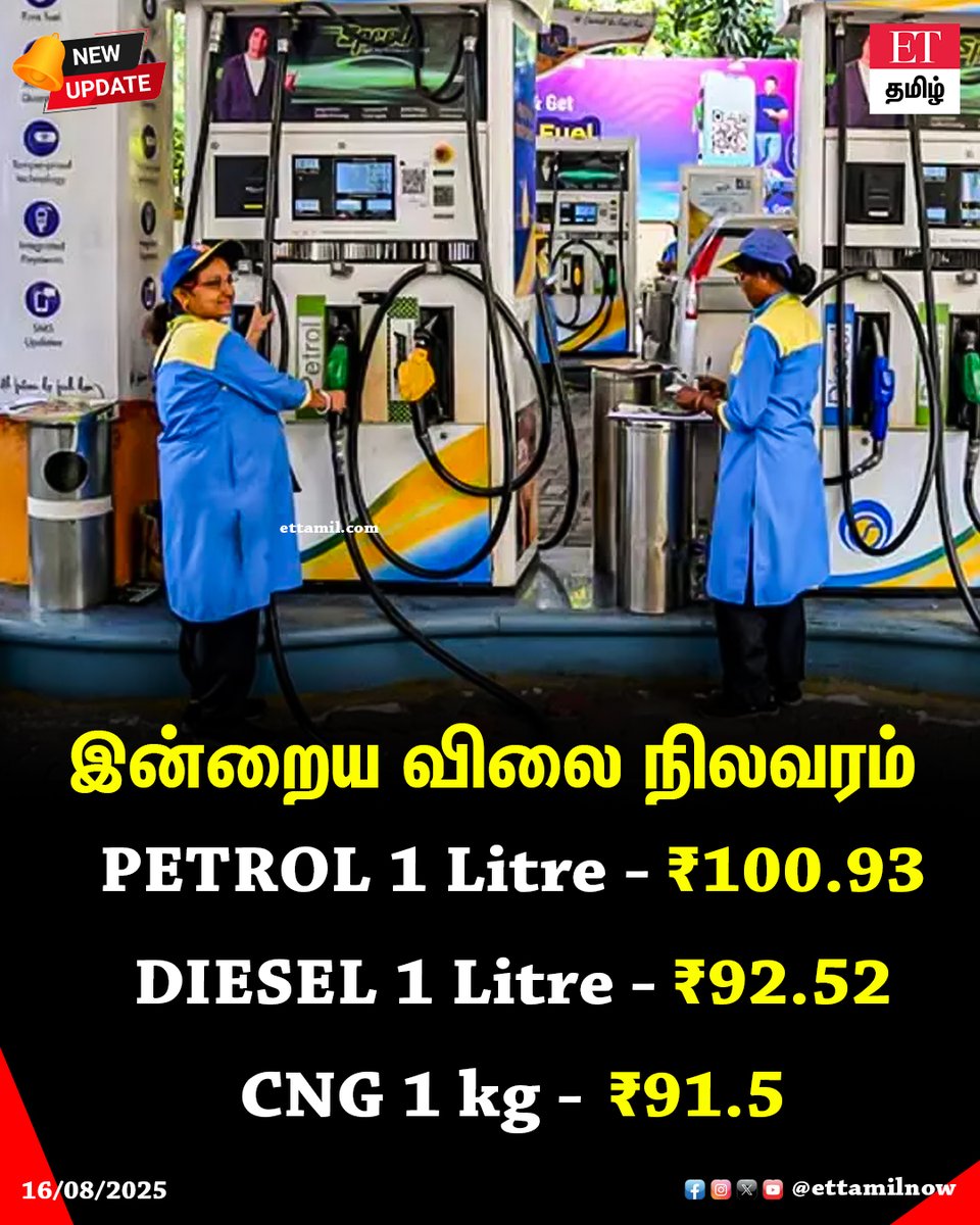 இன்றைய விலை நிலவரம்