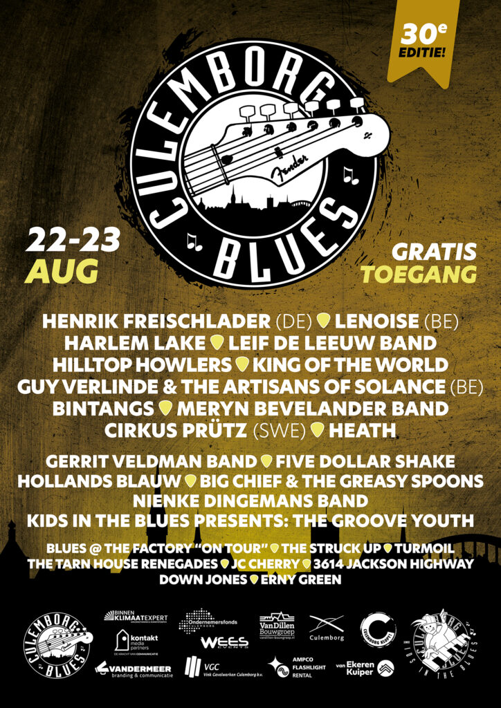 Bluesmoose 2098-33-2025 - vooruitblik <a href="/Culemborgblues/">Culemborg Blues</a>  2025 with @Bintangs @CirkusPrutz @NienkeDingemans <a href="/harlemlakeband/">Harlem Lake 🎸</a>  @LeifDeLeeuw <a href="/GuyVerlinde/">Guy Verlinde</a>  &amp; the Artisans of Solace @KingOfTheWorld @HenrikFreischlader 

podomatic.com/podcasts/blues…