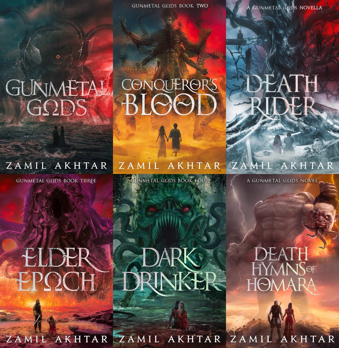 I've been busy these past 5 years.