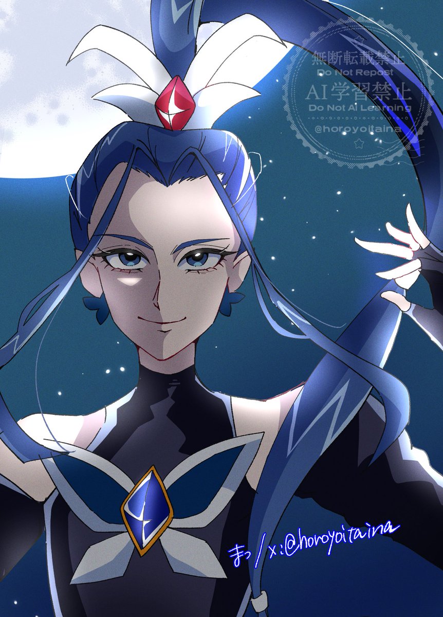 #プリキュア敵女子幹部アンソロ
ダークアクアで参加させていただきました💙

boothはこちらから💁‍♀️
booth.pm/ja/items/72948…