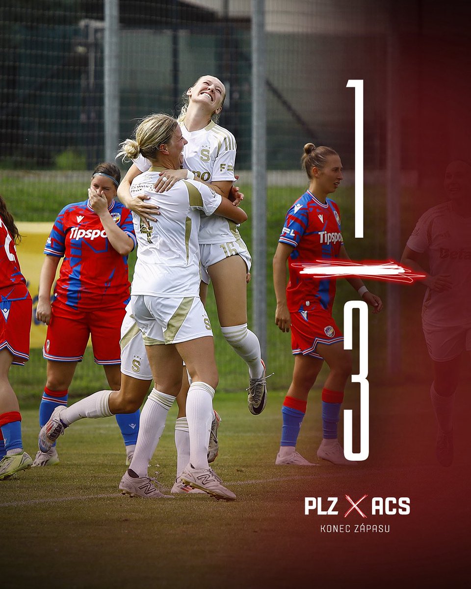 ACSparta_Zeny's tweet image. ⭐️⭐️⭐️ VÍTĚZSTVÍ 

Z Plzně vezeme tři body 🙌

#acsparta | #csob