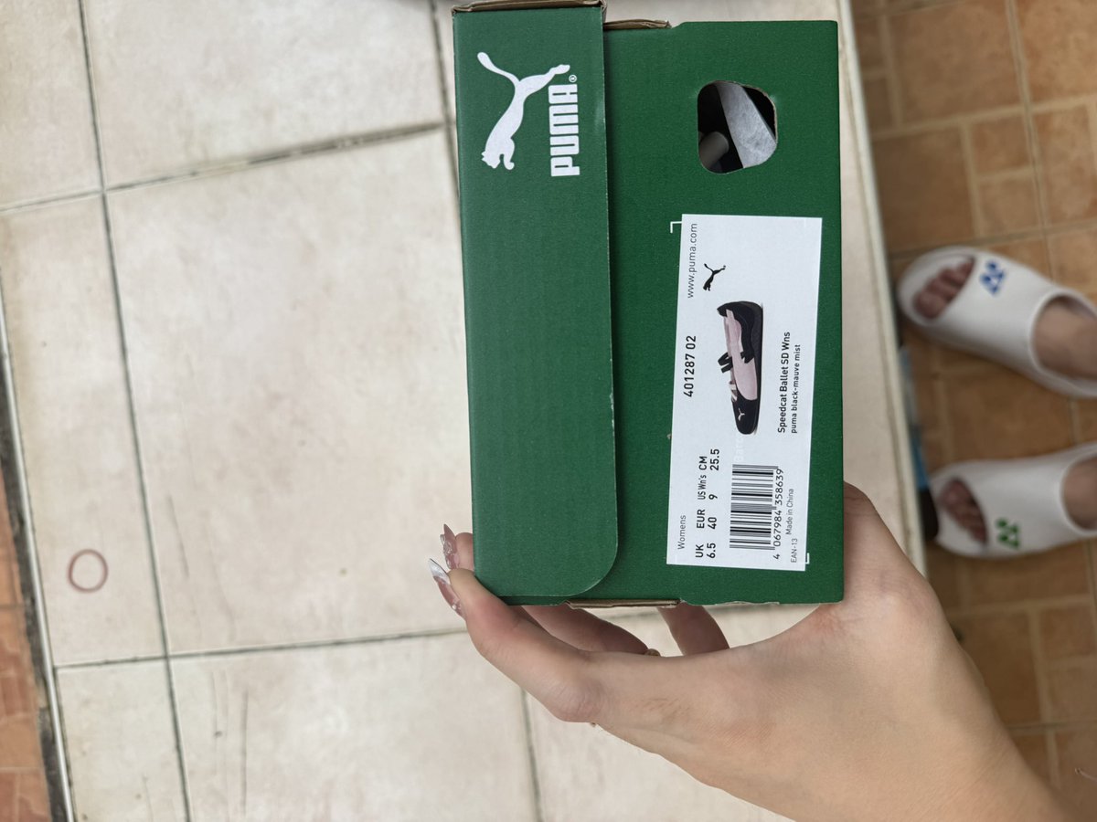 JJune3006's tweet photo. puma spped cat ballet สี black mauve mist ไซส์ 40 
ใช้งานไปประมาณ 6-7 ครั้ง กล่องไทย ส่งต่อ 2200 ส่งฟรีค่ะ ลดได้นิดหน่อยค้า นัดรับดอนเมือง บางแคได้ค่ะ #puma #adidas #nike #รองเท้า  #รองเท้ามือสอง #รองเท้ามือสองของแท้ #ballet #speedcat #marryjane https://t.co/wkllhJ4sMp