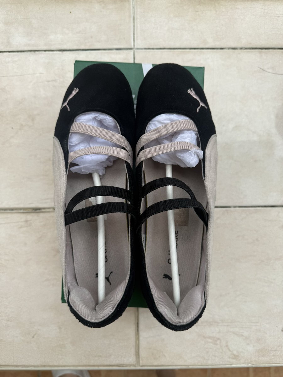 JJune3006's tweet photo. puma spped cat ballet สี black mauve mist ไซส์ 40 
ใช้งานไปประมาณ 6-7 ครั้ง กล่องไทย ส่งต่อ 2200 ส่งฟรีค่ะ ลดได้นิดหน่อยค้า นัดรับดอนเมือง บางแคได้ค่ะ #puma #adidas #nike #รองเท้า  #รองเท้ามือสอง #รองเท้ามือสองของแท้ #ballet #speedcat #marryjane https://t.co/wkllhJ4sMp
