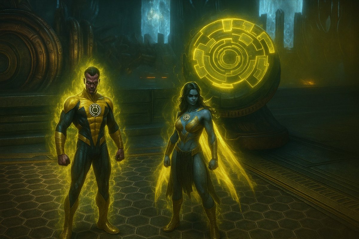 DCUOLanterns's tweet image. Sinestro and Arkillah
@DCUO