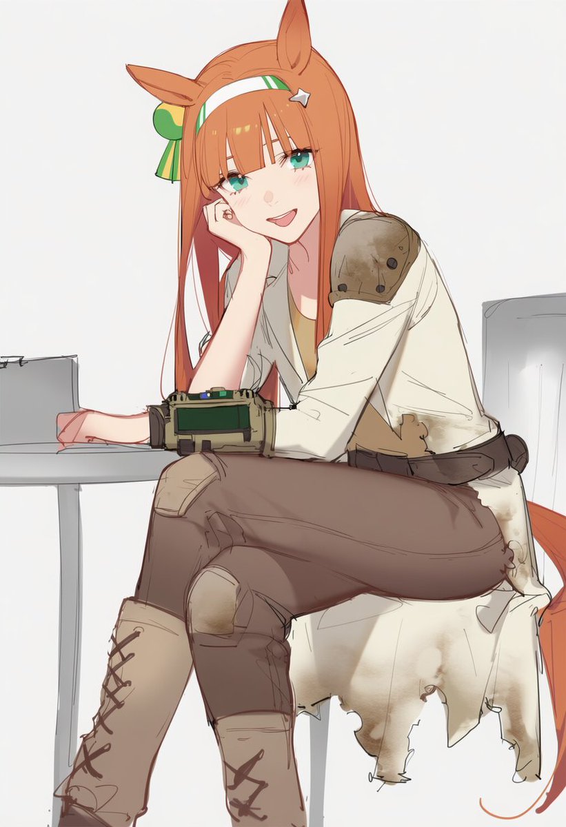 #ウマ娘falloutダービー 条件:「植物学者の小屋」を訪問する
水浄化プロジェクトについて話すとロマンスに進展。大量の真水を作れるようになれば、スズカが望む「一面の草原を走る」ことができるようになるかもしれない!
「ええ、それでね……」
夢を語る彼女はとても楽しそうだ 