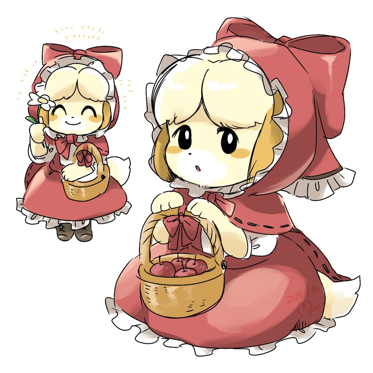赤ずきんしずえちゃま🧺🍎