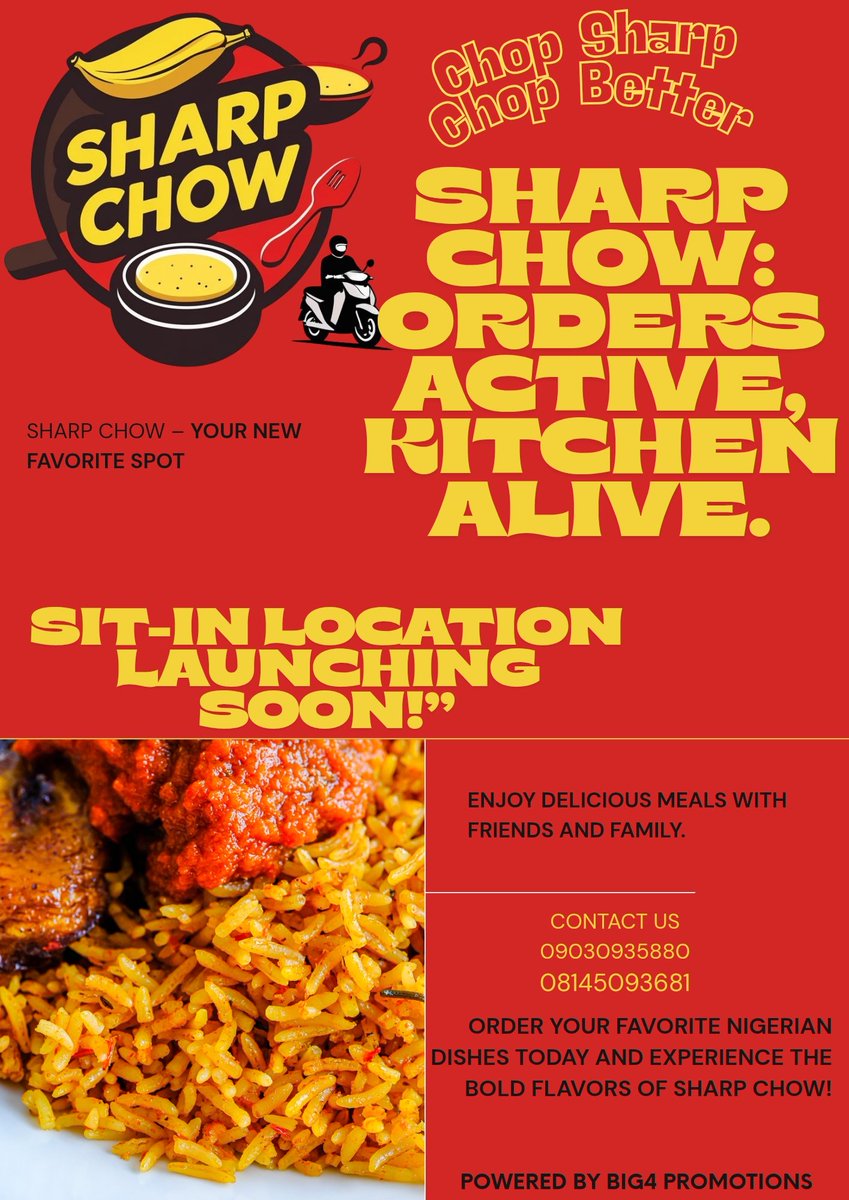 MahdSetting's tweet image. Actively Delivering Deliciousness To Your Doorstep!!!