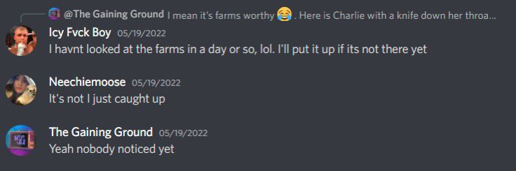 AlexGlitter7's tweet photo. #GAININGGROUND — easily the most dangerous man in gorl world (IMO, based on what I’ve seen).
This thread will show screenshots over the years: GG in group chats, running sock accounts, cozy w/ Kiwi Farms, and his long pattern of using &amp; weaponizing people. Page 1 https://t.co/nWO4nHmwYh