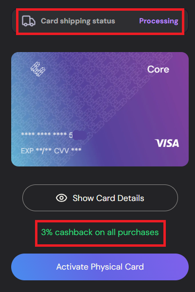เอ้า ไหนๆก็ไหนๆ ตั้งแต่เล่นมาไม่เคยใช้บัตร 
อะไรมาจับหำ เอ้ย!! มือ 🤣ให้สมัคร <a href="/ether_fi/">ether.fi</a> 💳

จริงๆ หลักๆที่ผมสมัครคือมัน ฟรี!! 😆
แถมดูๆแล้วน่าจะใช้ง่ายสำหรับมือใหม่แบบผม
ใช้ USD ซื้อของได้ทุกที่ ไม่ต้องแลกเป็นบาท

ใครยังไม่มีตามผมมาโลด 5นาทีเสร็จ
👉ether.fi/refer/7ae44d3c
🧵