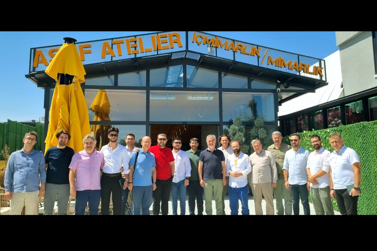 UTEP Ankara Şubesi Kahvaltı Buluşması 
UTEP Ankara Şub. olarak, bugün bizleri misafir eden ASAF ATELİER İÇ MİMARLIK ev sahipliğinde düzenlenen kahvaltı programında bir araya geldik.

Bu özel buluşmada bizleri ağırlayan Cüneyt Asaf YILMAZ ve Recep TARAKÇI 'ya içten teşekkür ederiz