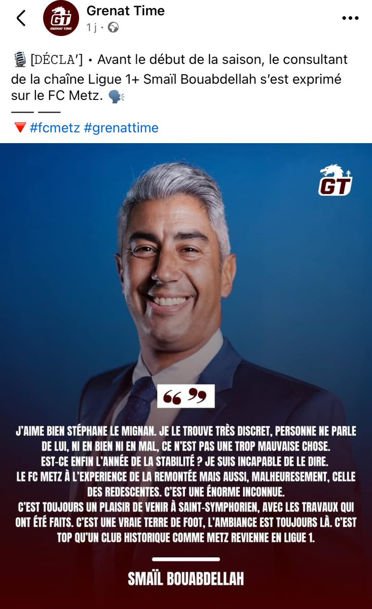 AngeloSalemi's tweet photo. Créer du contenu est une chose, ne pas citer la source et très mal retranscrire la citation en est une autre 🤦‍♂️
L’interview complète est en libre accès : https://t.co/DTeoTX2Uux https://t.co/kJebBhrJ72