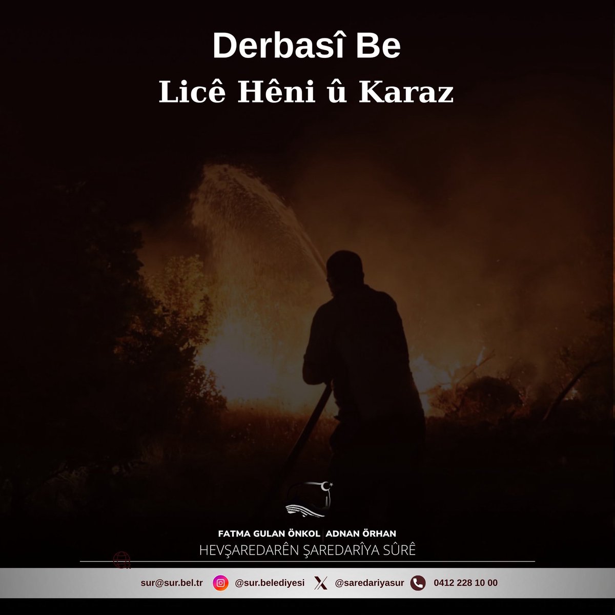 Derbasî Be
Licê, Hêni û Karaz