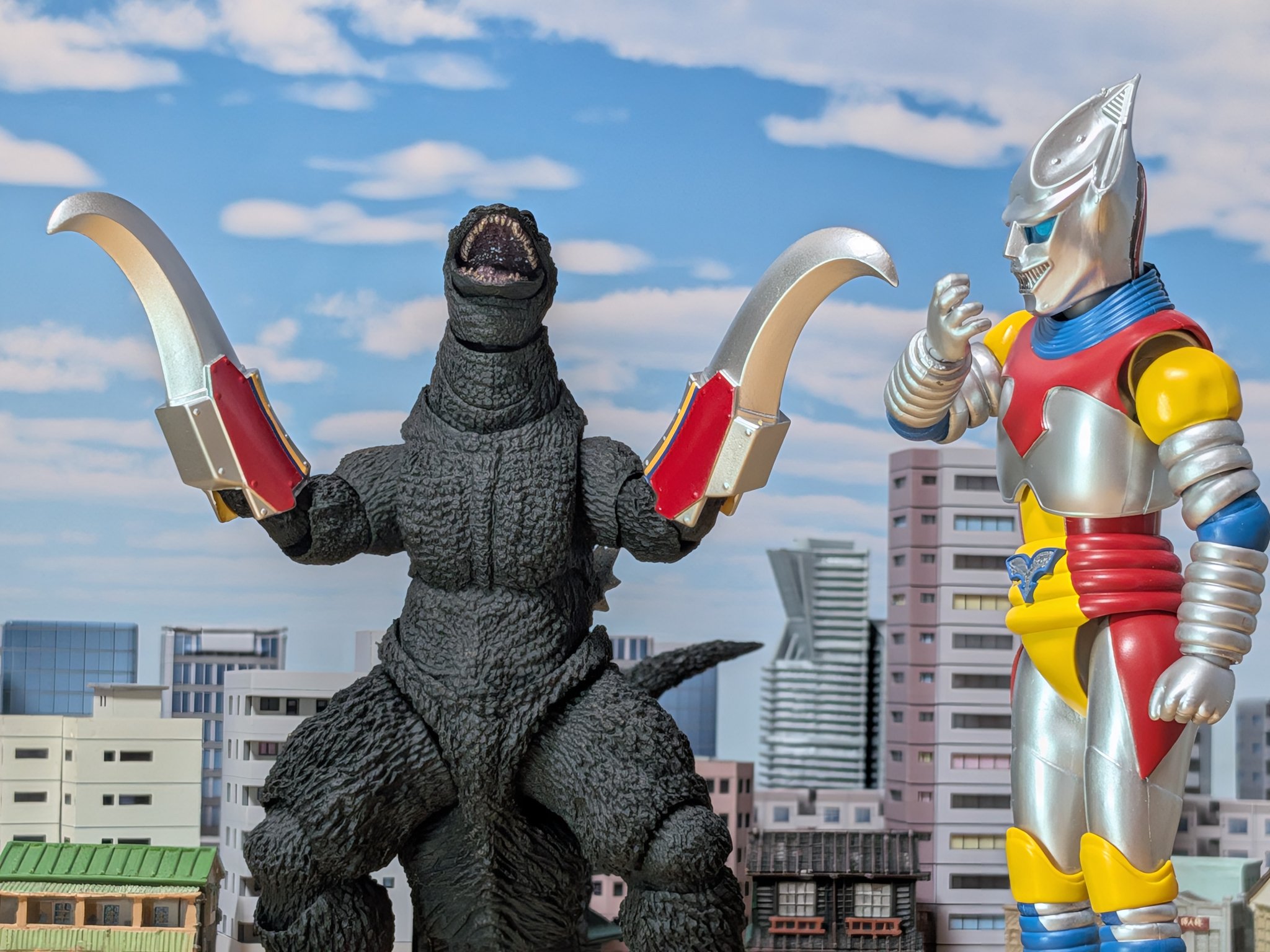 ジェットジャガーセット Amazon.co.jp: ミクロマン 着ぐるミクロマン(KM-SP01) 「メガロ