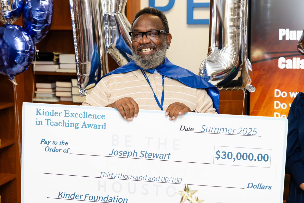 Dr. LaTonya M. Goffney (@drgoffney) on Twitter photo I was truly honored to join Tiffany Cuellar Needham, the Executive Director of Teach for America - Houston, in surprising Joseph Stewart, a dedicated teacher at <a href="/PlummerMS_AISD/">Plummer MS Aldine ISD</a> and an Aldine ISD TIA designated educator, with the Kinder Excellence in Teaching Award! This I was truly honored to join Tiffany Cuellar Needham, the Executive Director of Teach for America - Houston, in surprising Joseph Stewart, a dedicated teacher at <a href="/PlummerMS_AISD/">Plummer MS Aldine ISD</a> and an Aldine ISD TIA designated educator, with the Kinder Excellence in Teaching Award! This
