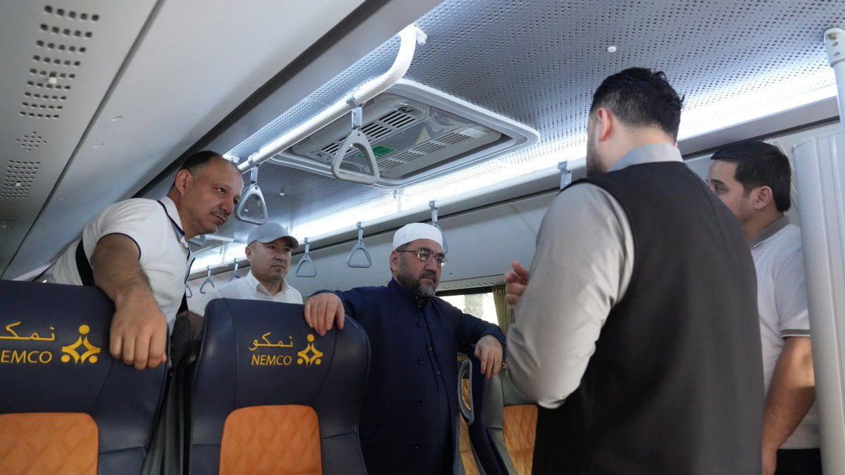 ramzialkutbi's tweet image. Looking back at the preparations for the Hajj season 1446 in Makkah and Madinah covering hotels, transportation, and catering for the pilgrims of Uzbekistan 🇺🇿.
It was an honor to accompany His Excellency the Minister of Religious Affairs, the Grand Mufti of Uzbekistan, and the…