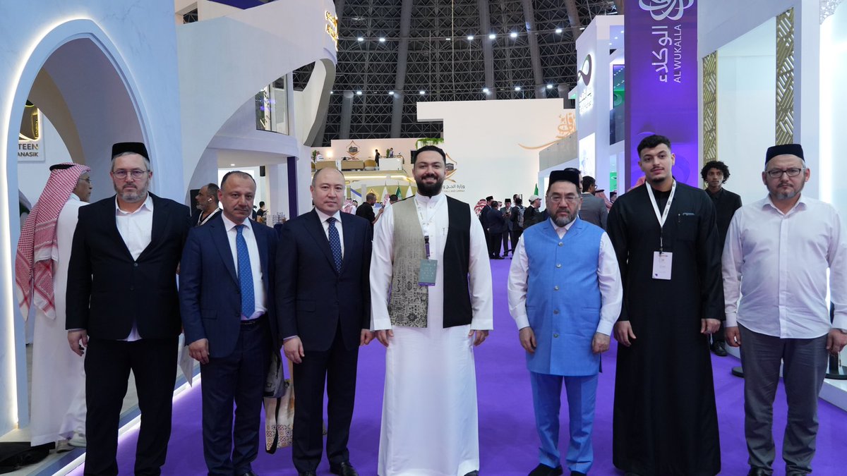 ramzialkutbi's tweet image. Looking back at the preparations for the Hajj season 1446 in Makkah and Madinah covering hotels, transportation, and catering for the pilgrims of Uzbekistan 🇺🇿.
It was an honor to accompany His Excellency the Minister of Religious Affairs, the Grand Mufti of Uzbekistan, and the…