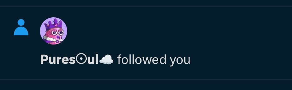 How's your day going?

I just got a follow from <a href="/puresoul0109/">Pures⨀ul☁️</a>
😭

G <a href="/monad/">Monad ⨀</a> indeed!
