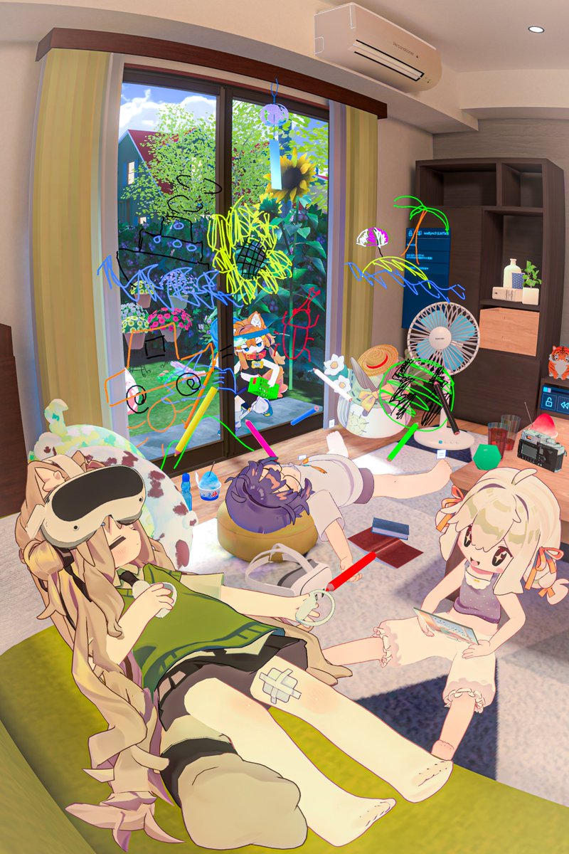 #DiverX #VRCフジヤマ #真夏はおうちでVRフォトコン