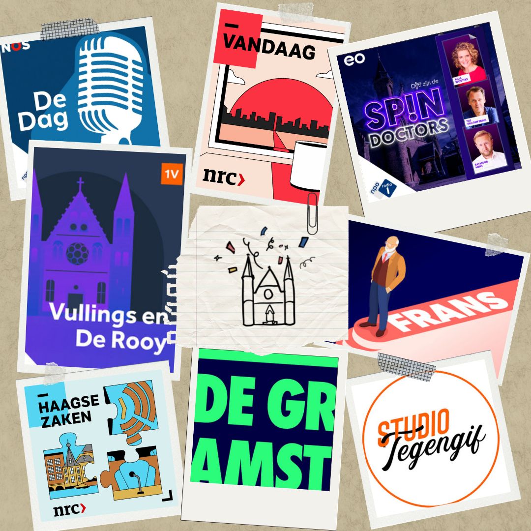 De longlist voor de PrinsjesPodcastprijs is bekend!

De Dag (@nos)
De Spindoctors (@dit_eo)
De Stemming (@eenvandaag @nos)
Frans (@nu_nl)
Journalistiek in illiberale tijden (@groene)
Haagse Zaken (<a href="/nrcnl/">nrc.nl</a>)
NRC Vandaag (<a href="/nrcnl/">nrc.nl</a>)
Studio Tegengif

Afleveringen: ap.lc/EiUxE