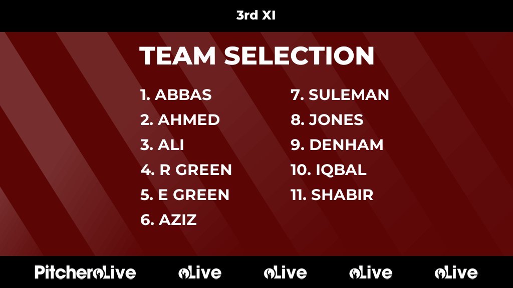 Today's 3rd XI team selection #Pitchero
pitchero.com/clubs/coleshil…