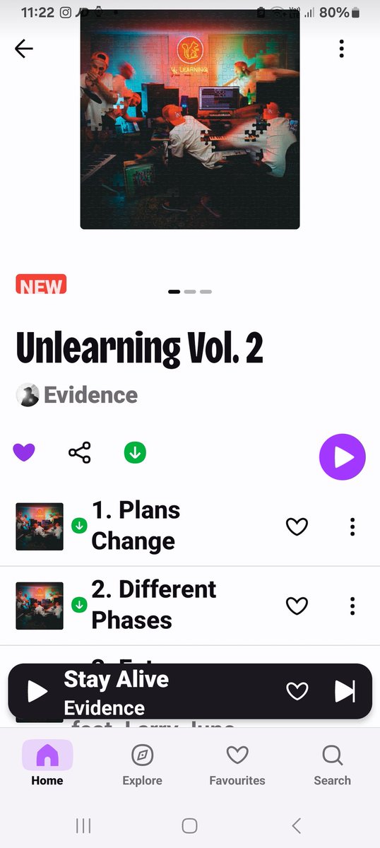 SICKLTD's tweet photo. #Evidence #UnlearningVol2 Dope Album Big up @Evidence 🔥🔥🔥🔥🔥🔥🔥 https://t.co/xqsJ87q2ph