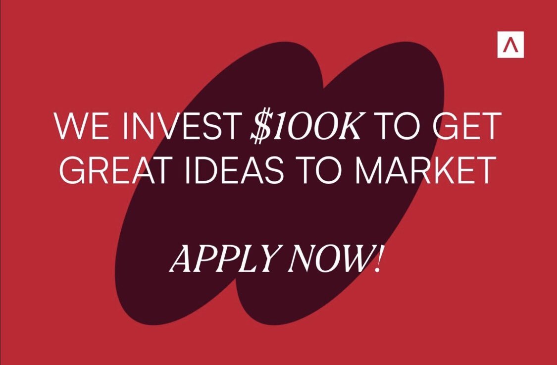 🚀 Founders — <a href="/AntlerGlobal/">Antler</a> Lagos (Oct 2025) is open!

💡 $100K+ pre-seed investment
⚡ $400K+ perks (AWS, OpenAI, Notion &amp; more)
🌍 Global founder network
🤝 Hands-on support

Build from Nigeria. Go all-in.

🔗 Apply: antler.co/apply-new

Tag a founder who should see this 👇