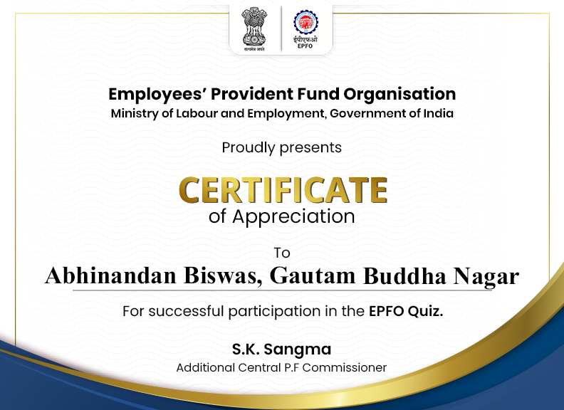 EPFO tweet media