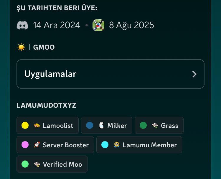 Burak | Integrated 🦍⚡️🌋 (@burakarh216) on Twitter photo Lamoolist is now part of our journey. We keep grinding forward big thanks to the team <a href="/lamumudotxyz/">Lamumudotxyz</a> <a href="/RhysFH/">Rhys</a> <a href="/0xmullet/">0xmullet</a> <a href="/dillchen/">dillon (🐮,🌝)</a> Lamoolist is now part of our journey. We keep grinding forward big thanks to the team <a href="/lamumudotxyz/">Lamumudotxyz</a> <a href="/RhysFH/">Rhys</a> <a href="/0xmullet/">0xmullet</a> <a href="/dillchen/">dillon (🐮,🌝)</a>
