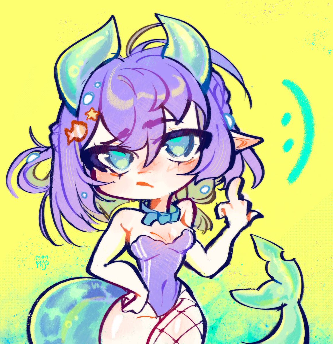 monphys's tweet image. cool fimsh