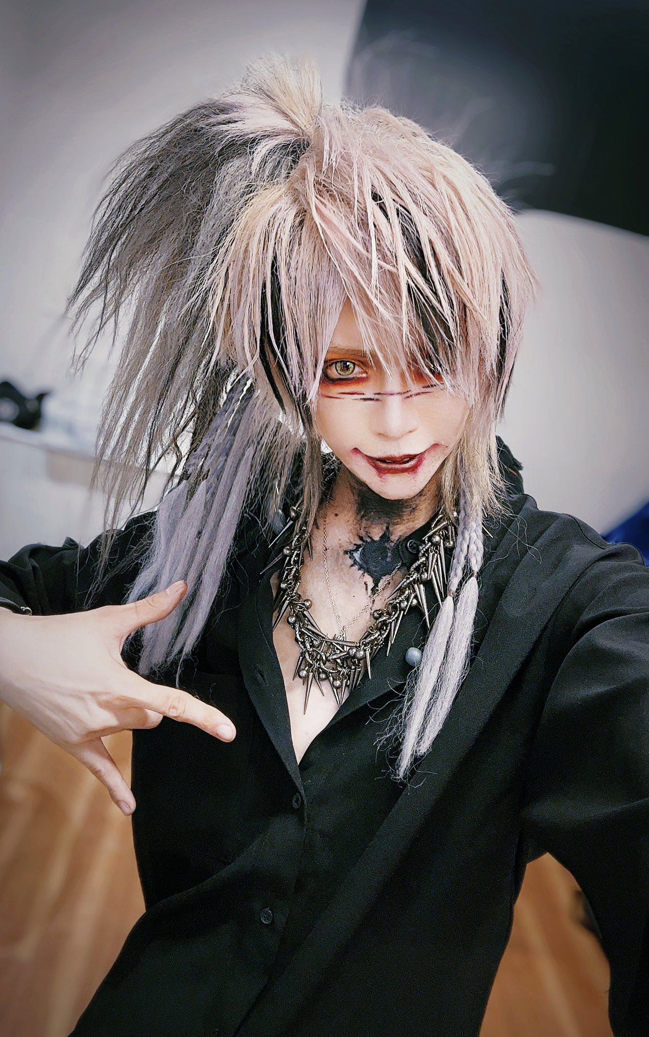 JILUKA SENAさん ✴️Sena(JILUKA)✴️ . . . #vkei #visualkei #visualkeiband