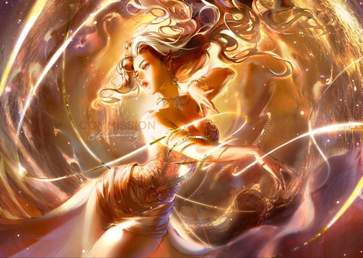 commission for @/Kavalliere_ ✨✨