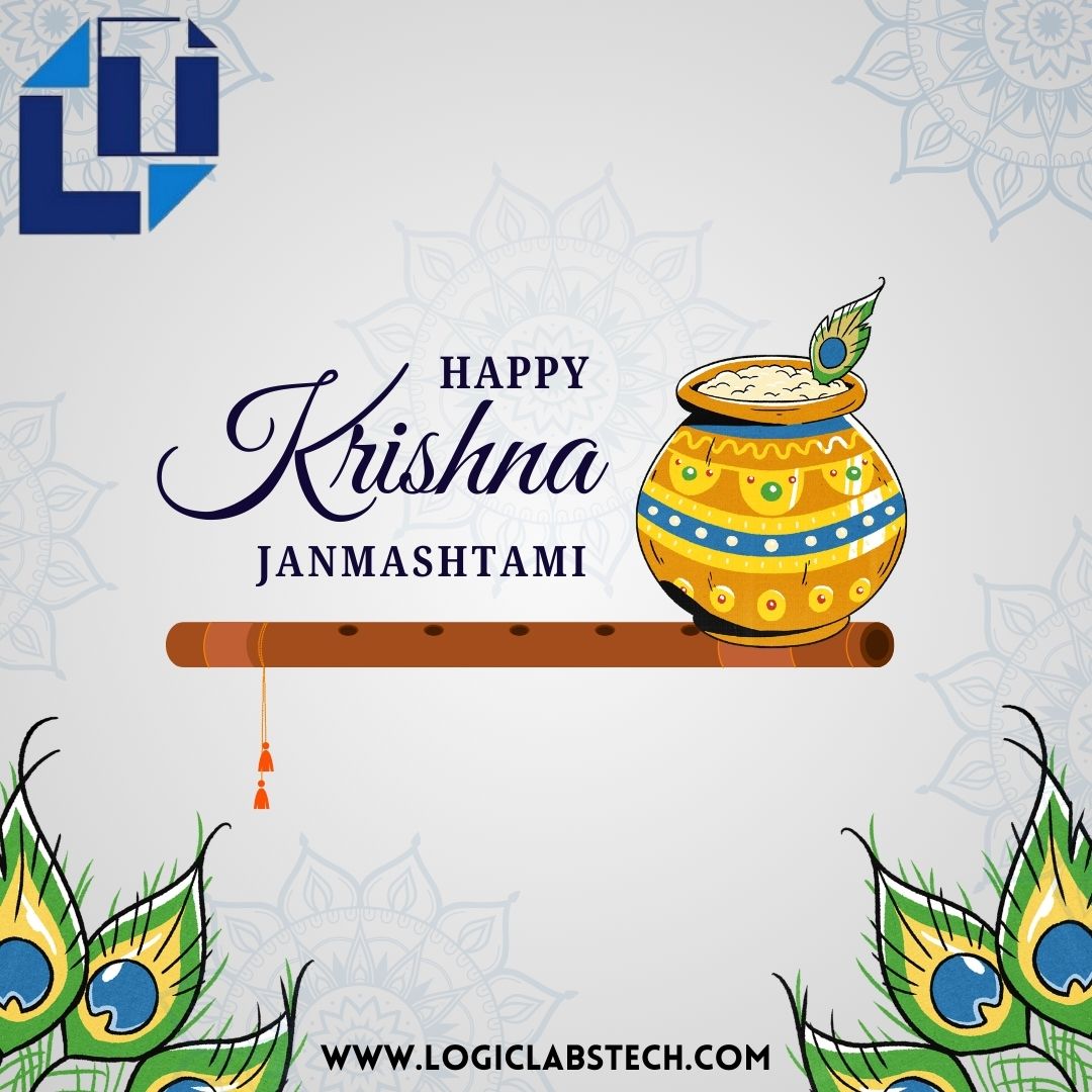 LogicLabsTech's tweet image. Happy Janmashtami!